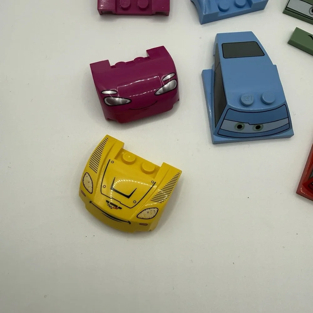 Lego‎ Disney Cars Car Lot Figure Lot Printed Pieces
